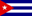 Cuba drapeau
